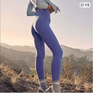 FP Movement by Free People Lavender Leggings M/L